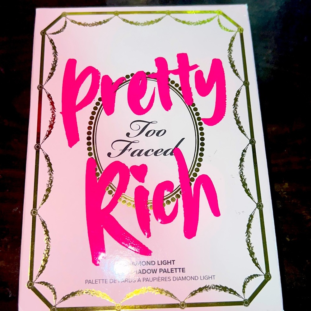 Too Faced palette never used